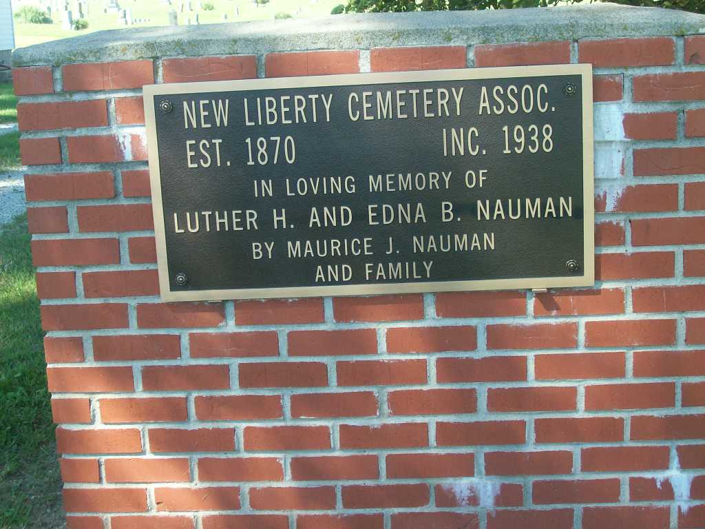 New Liberty Cemetery